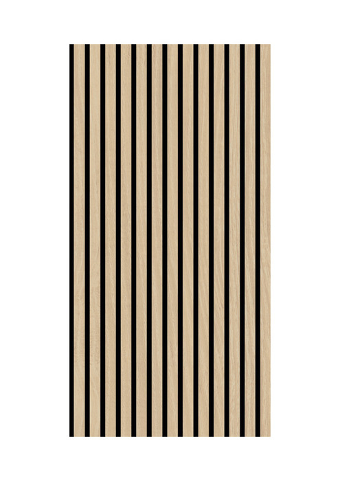 Jangal Modular Wall akustikpanel 104 x 52 cm - Fanal Oak